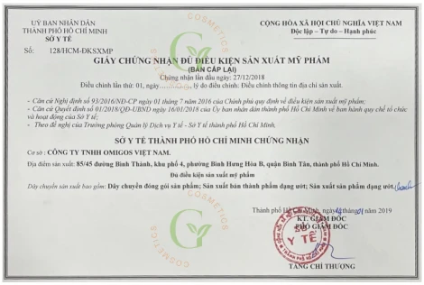 Tiêu chí đánh giá mỹ phẩm đạt chất lượng: Thành phần, cấp phép và ví dụ thực tiễn