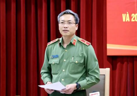 Từ ngày 1-6, Thiếu tướng Nguyễn Quốc Toản, Chánh Văn phòng Bộ Công an, sẽ thực hiện nhiệm vụ Người phát ngôn Bộ Công an.