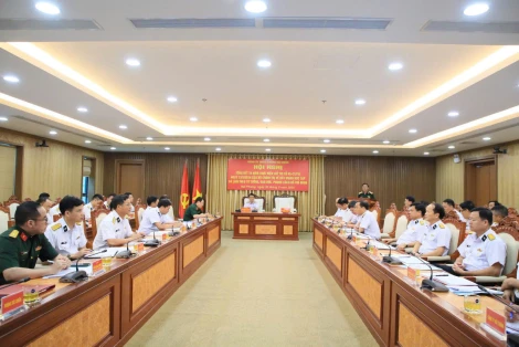 Đảng uỷ Quân chủng Hải quân tổng kết 10 năm thực hiện Chỉ thị 05 của Bộ Chính trị