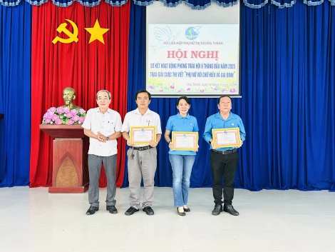Hoà Thành: Hỗ trợ 664 lượt phụ nữ vay vốn phát triển kinh tế