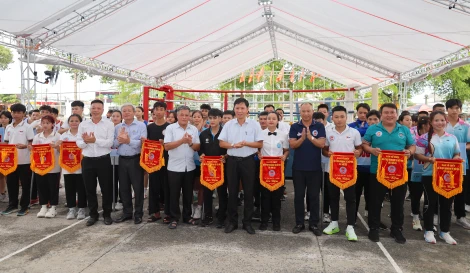 Khai mạc Giải vô địch Kickboxing trẻ miền Nam lần thứ II năm 2025