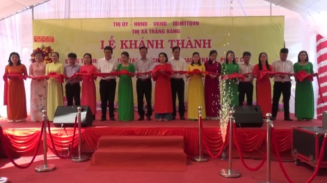 Thị xã Trảng Bàng: Khánh thành công trình tu bổ, tôn tạo di tích lịch sử Rạch Tràm – Phước Chỉ