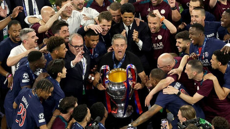 PSG đăng quang Cúp C1: Kiệt tác vĩ đại của Luis Enrique
