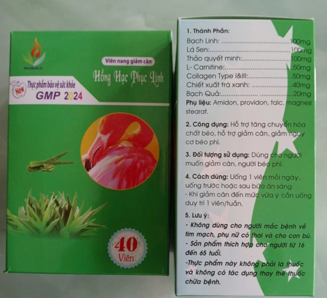 Phát hiện viên giảm cân chứa 3 chất cấm tại nhà thuốc ở Tiền Giang