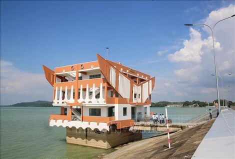 Điểm đến 'vàng' nông nghiệp công nghệ cao từ hồ Dầu Tiếng