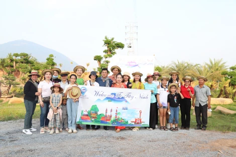 5 tháng đầu năm 2025: Tây Ninh thu hút 3,2 triệu lượt khách du lịch