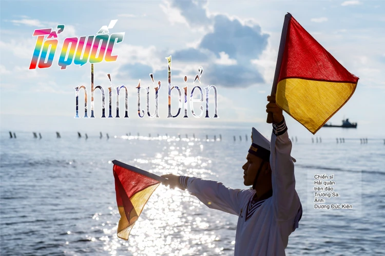 Tổ quốc nhìn từ biển
