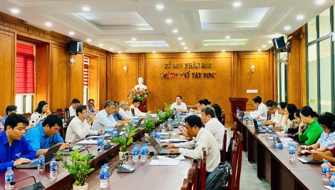 6 tháng đầu năm 2025: Kinh tế - xã hội thành phố Tây Ninh tiếp tục phát triển ổn định