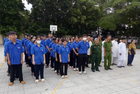 Sáng 2.6, Uỷ ban MTTQVN phường Trảng Bàng, thị xã Trảng Bàng tổ chức mít tinh hưởng ứng Ngày Môi trường thế giới năm 2025. Đây là đơn vị được chọn làm điểm của tỉnh, thị xã.