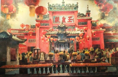 Triển lãm tranh "Về Ngộ" trên đỉnh Bà Đen: Khi nghệ thuật chạm đến tâm hồn