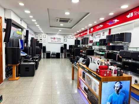 Bảo Châu Elec – Điểm đến lý tưởng để mua loa Bluetooth và loa kéo chính hãng
