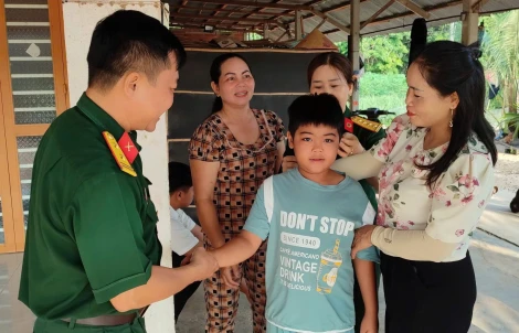 Châu Thành: Lan toả yêu thương từ chương trình “Mẹ đỡ đầu”