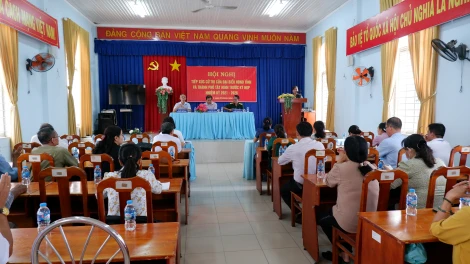 Cử tri đánh giá cao việc sắp xếp, tinh gọn bộ máy