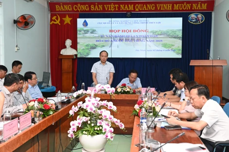 Đánh giá an toàn đập, hồ chứa nước Dầu Tiếng