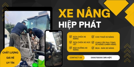 Hiệp Phát – Dịch vụ sửa xe nâng tận nơi, đúng bệnh, đúng giá