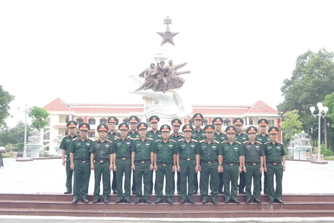 Kiểm tra hoạt động công tác Đảng, công tác chính trị tại Sư đoàn 5