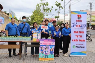 Gần 350 tình nguyện viên tham gia Tiếp sức mùa thi cho các thí sinh thi vào lớp 10
