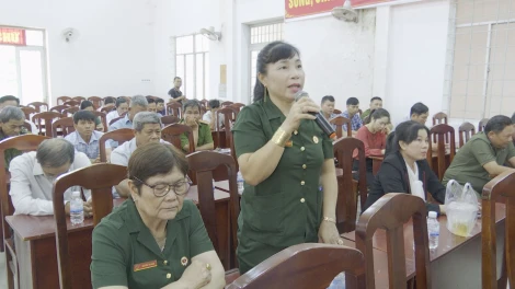 Ngày 3.6, các Tổ đại biểu HĐND tỉnh, huyện đã có buổi tiếp xúc cử tri tại các địa phương trên địa bàn tỉnh.
