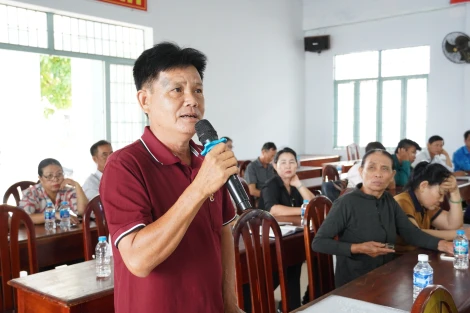 HĐND tỉnh, huyện: Tiếp xúc cử tri xã Thái Bình và Sư đoàn 5