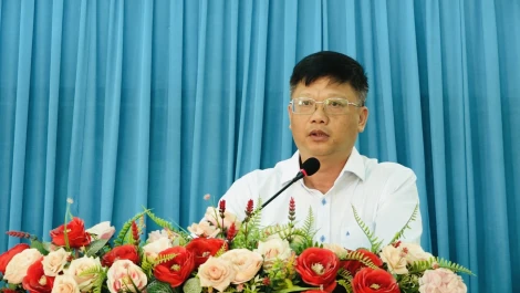 Bí thư Thành uỷ Tây Ninh tiếp xúc cử tri phường Hiệp Ninh
