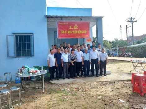 Mô hình “Nhà đồng chí”: Lan toả nghĩa tình trong Đảng