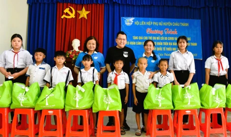 6 tháng đầu năm 2025, các cấp Hội Phụ nữ huyện Châu Thành đã tổ chức triển khai thực hiện có hiệu quả chủ đề năm 2025 gắn với nhiệm vụ chính trị tại địa phương, trong đó có việc thực hiện các mô hình làm theo lời Bác.