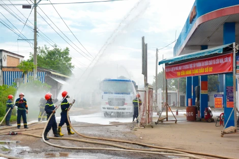 10 năm thực hiện Chỉ thị 47: Tân Châu xảy ra 6 vụ cháy, thiệt hại hơn 4 tỷ đồng
