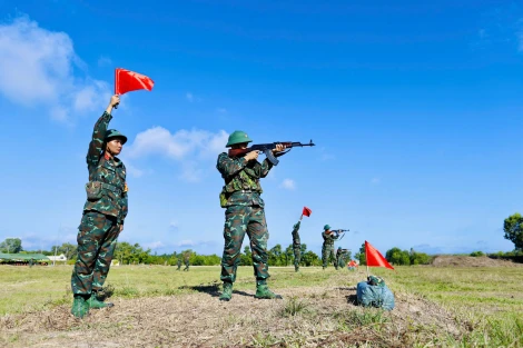 Quân khu 7 làm tốt công tác chuẩn bị kiểm tra “3 tiếng nổ” cho chiến sĩ mới