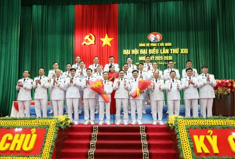 Vùng 5 Hải quân: Phát huy bản lĩnh, trí tuệ, xây dựng lực lượng chính quy, tinh nhuệ, hiện đại