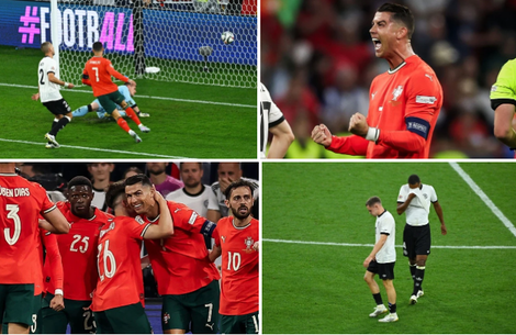 Ronaldo ghi bàn quyết định đưa Bồ Đào Nha vào chung kết Nations League