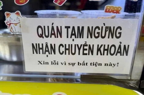 Cơ quan thuế nói gì về việc người bán hàng từ chối nhận chuyển khoản để “né” thuế?