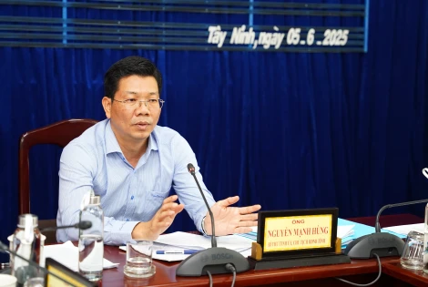 Thường trực HĐND tỉnh cho chủ trương xây dựng một số nghị quyết phục vụ phát triển kinh tế - xã hội và dân sinh