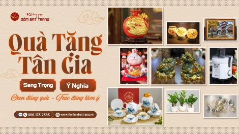 Top 10 Quà Tặng Tân Gia Ý Nghĩa Ghi Điểm Tuyệt Đối Với Gia Chủ