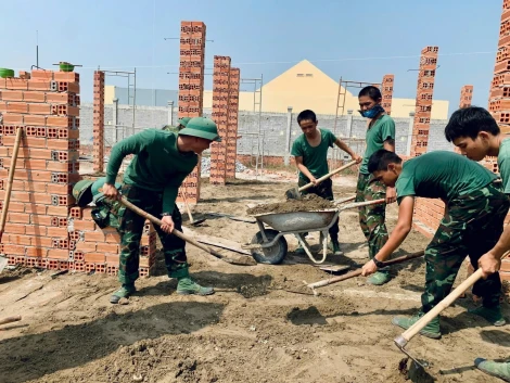 Trung đoàn 4, Sư đoàn 5: Dấu Ấn “Dân vận khéo” trong lòng Nhân dân
