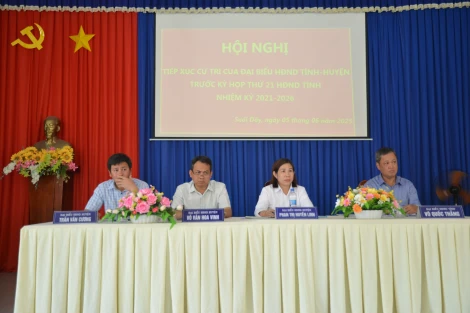 Cử tri tiếp tục có ý kiến về vấn đề thiếu thuốc bảo hiểm y tế