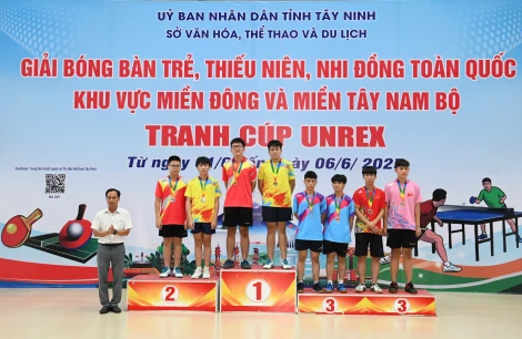 Tây Ninh đoạt 42 huy chương các loại