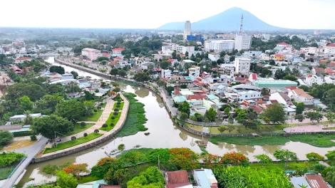 Giám sát và bảo vệ nguồn nước sông Vàm Cỏ Đông