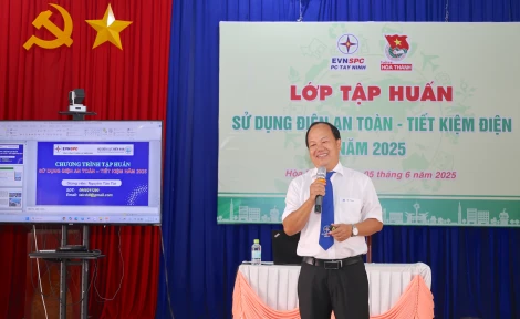 Nâng cao kỹ năng sử dụng điện an toàn và tiết kiệm