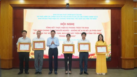 Tây Ninh: Huy động nhiều nguồn lực chăm lo cho người nghèo