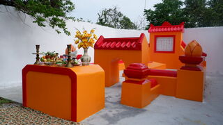 Về thăm nghĩa trang cổ mộ Bàu Cheo