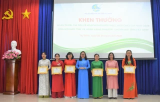 Hội Liên hiệp Phụ nữ tỉnh sơ kết công tác Hội 6 tháng đầu năm