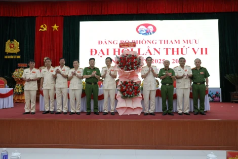 Đại hội điểm đảng bộ cơ sở nhiệm kỳ 2025-2030