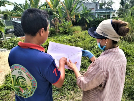 Mòn mỏi trông chờ được chuyển mục đích sử dụng đất để cất nhà ở