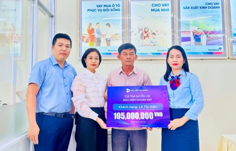 Phòng tránh rủi ro, 5 người ở Tây Ninh nhận khoản bảo hiểm hơn 470 triệu đồng