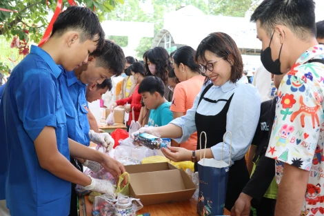 TRAO – Lan toả lối sống xanh, bảo vệ môi trường