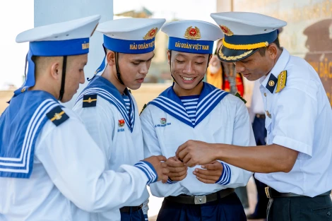 Trường Sa trong tim tôi
