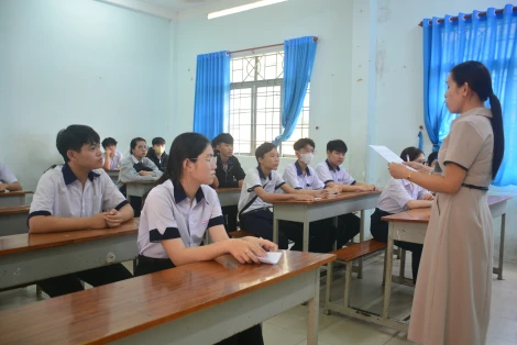 Kiểm tra hoạt động dạy thêm, học thêm