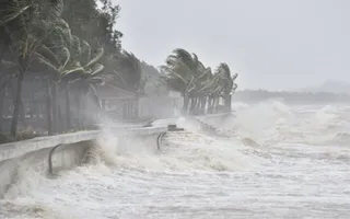 Xuất hiện vùng áp thấp ở Biển Đông, có khả năng mạnh lên thành bão