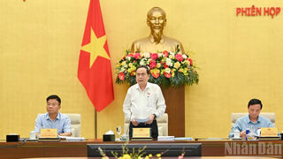 Phiên họp thứ ba của Ủy ban Dự thảo sửa đổi, bổ sung một số điều của Hiến pháp năm 2013