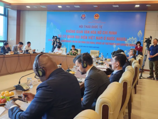 Tiếp tục lan tỏa hình ảnh, tư tưởng Hồ Chí Minh tới cộng đồng quốc tế